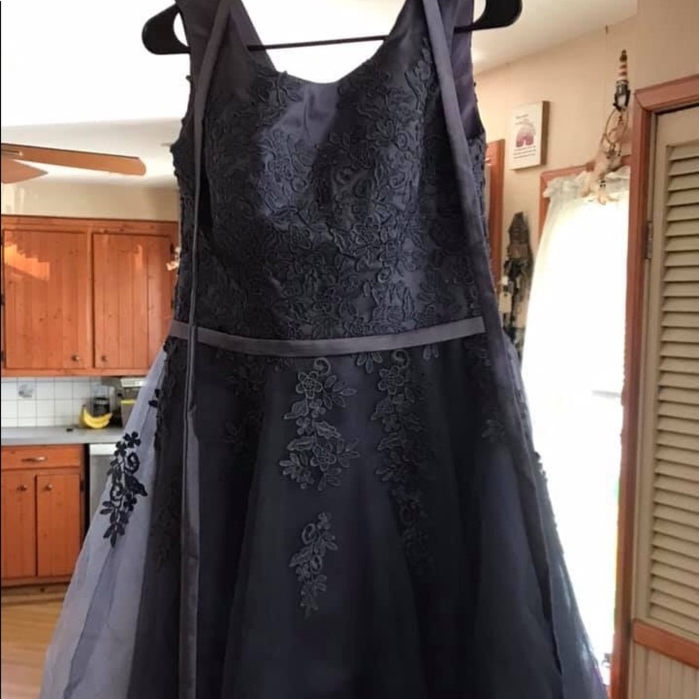 Lovely corset back dress